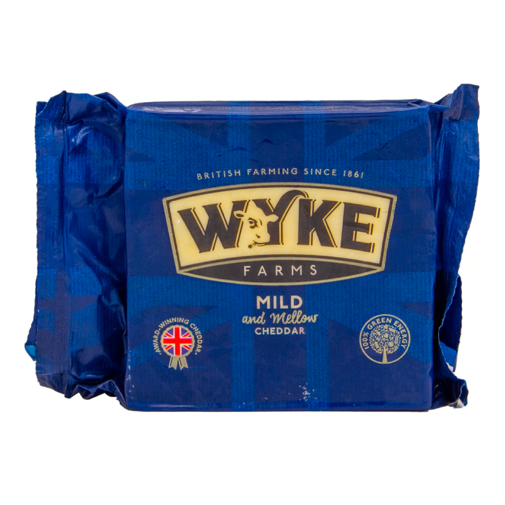 WYKE FARMS MILD AND MELLOWS CHEDDAR 200 GM Default Title - MamasJan Grocery