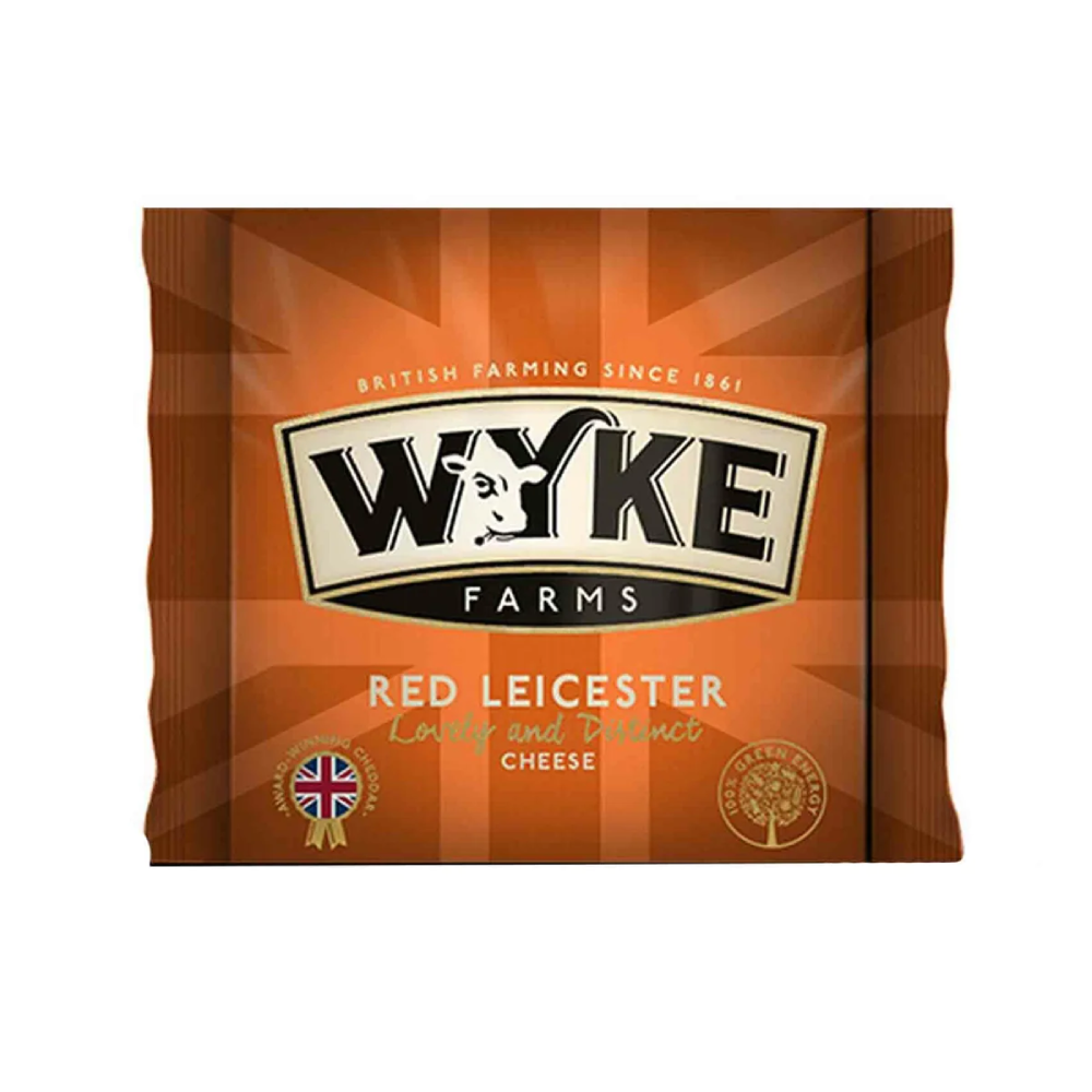 WYKE FARMS RED LEICESTER CHEESE 200 GM Default Title - MamasJan Grocery