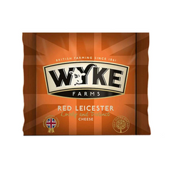 WYKE FARMS RED LEICESTER CHEESE 200 GM Default Title - MamasJan Grocery