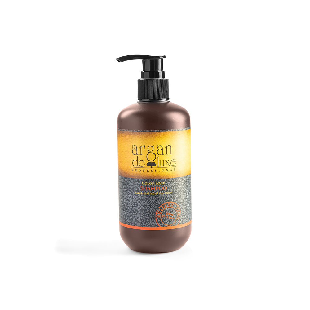 Argan Deluxe Color Lock Shampoo Default Title - MamasJan s