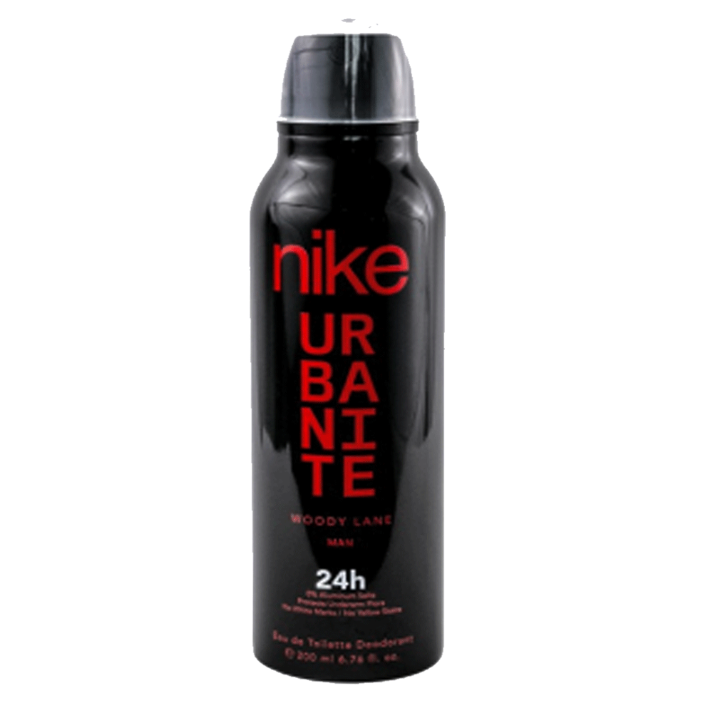 NIKE DEODORANT WOODY LANE FOR MEN 200 ML Default Title - MamasJan Grocery Nonfood