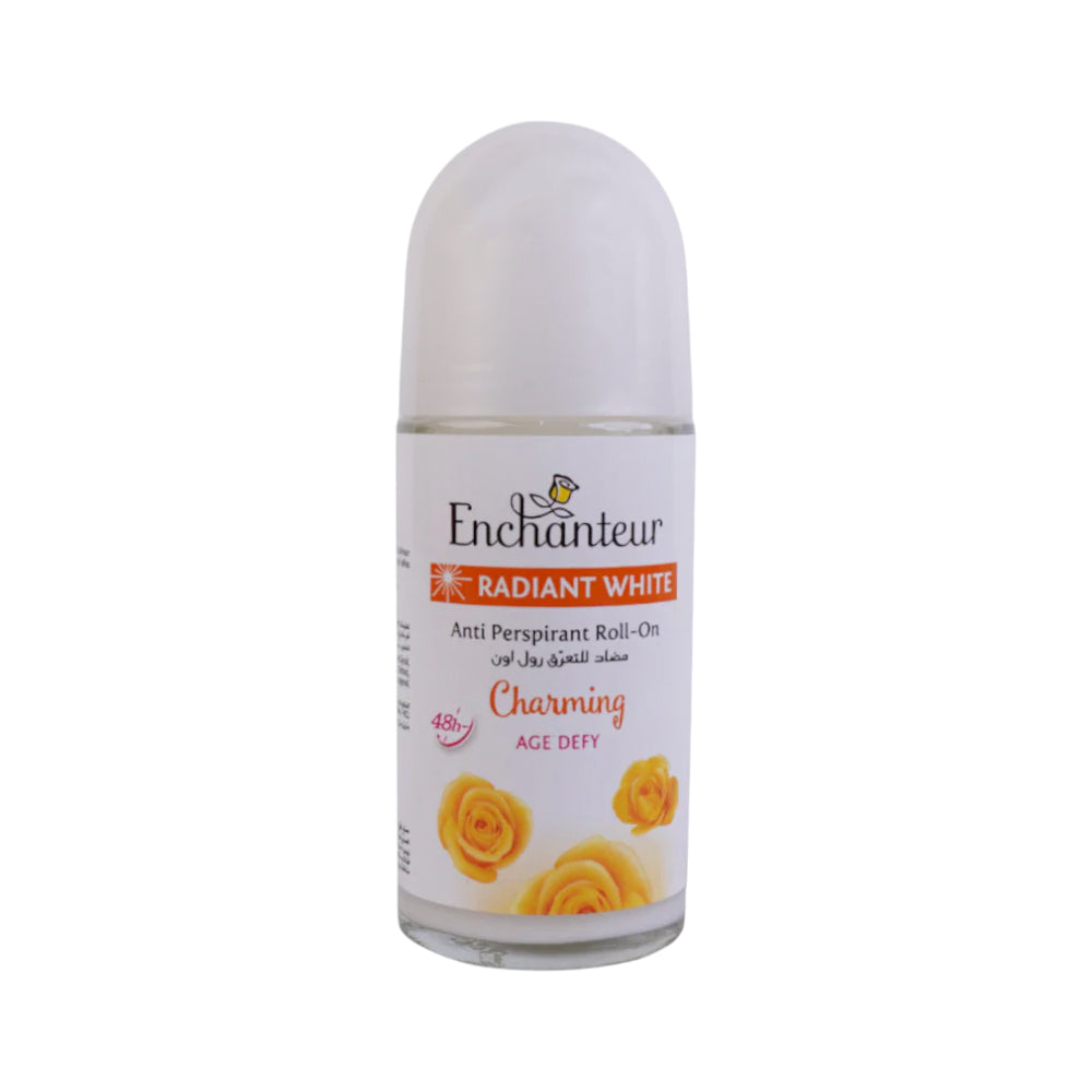 ENCHANTEUR DEODORANT ROLL ON CHARMING AGE DEFY 50 ML Default Title - MamasJan Grocery Nonfood