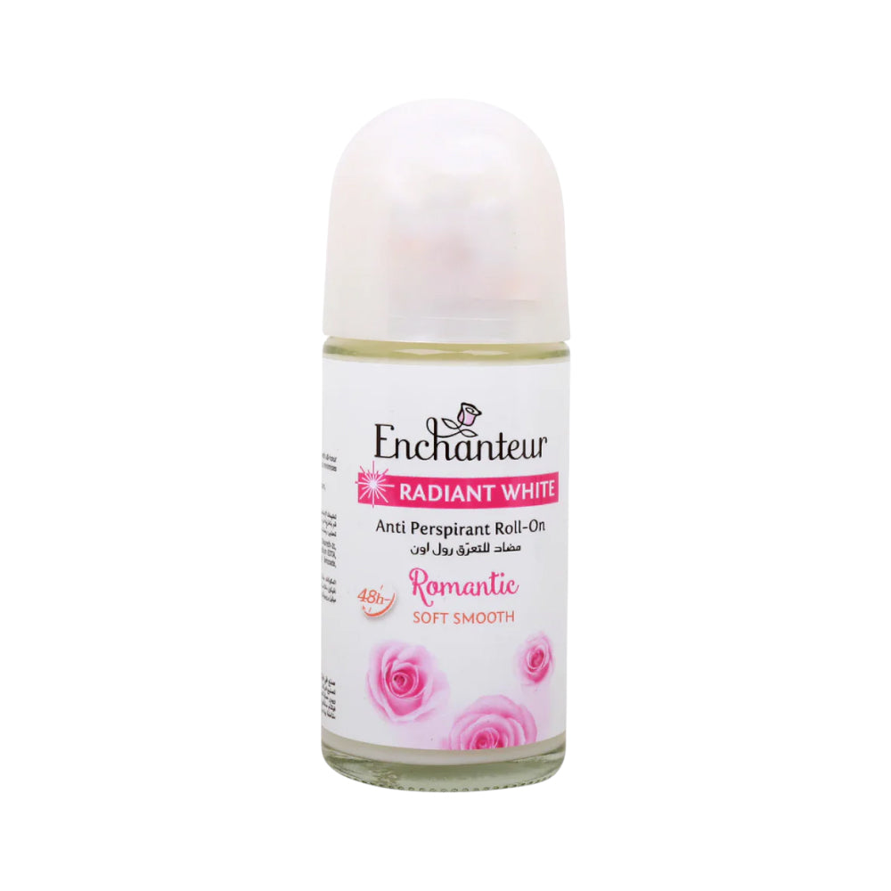 ENCHANTEUR DEODORANT ROLL ON ROMANTIC SOFT SMOOTH 50 ML Default Title - MamasJan Grocery Nonfood