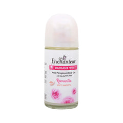 ENCHANTEUR DEODORANT ROLL ON ROMANTIC SOFT SMOOTH 50 ML Default Title - MamasJan Grocery Nonfood