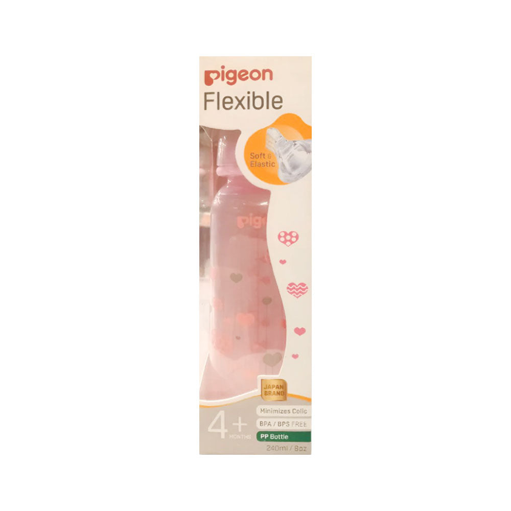 PIGEON BABY FEEDER FLEXIBLE 79228 240 ML Default Title - MamasJan Grocery Nonfood