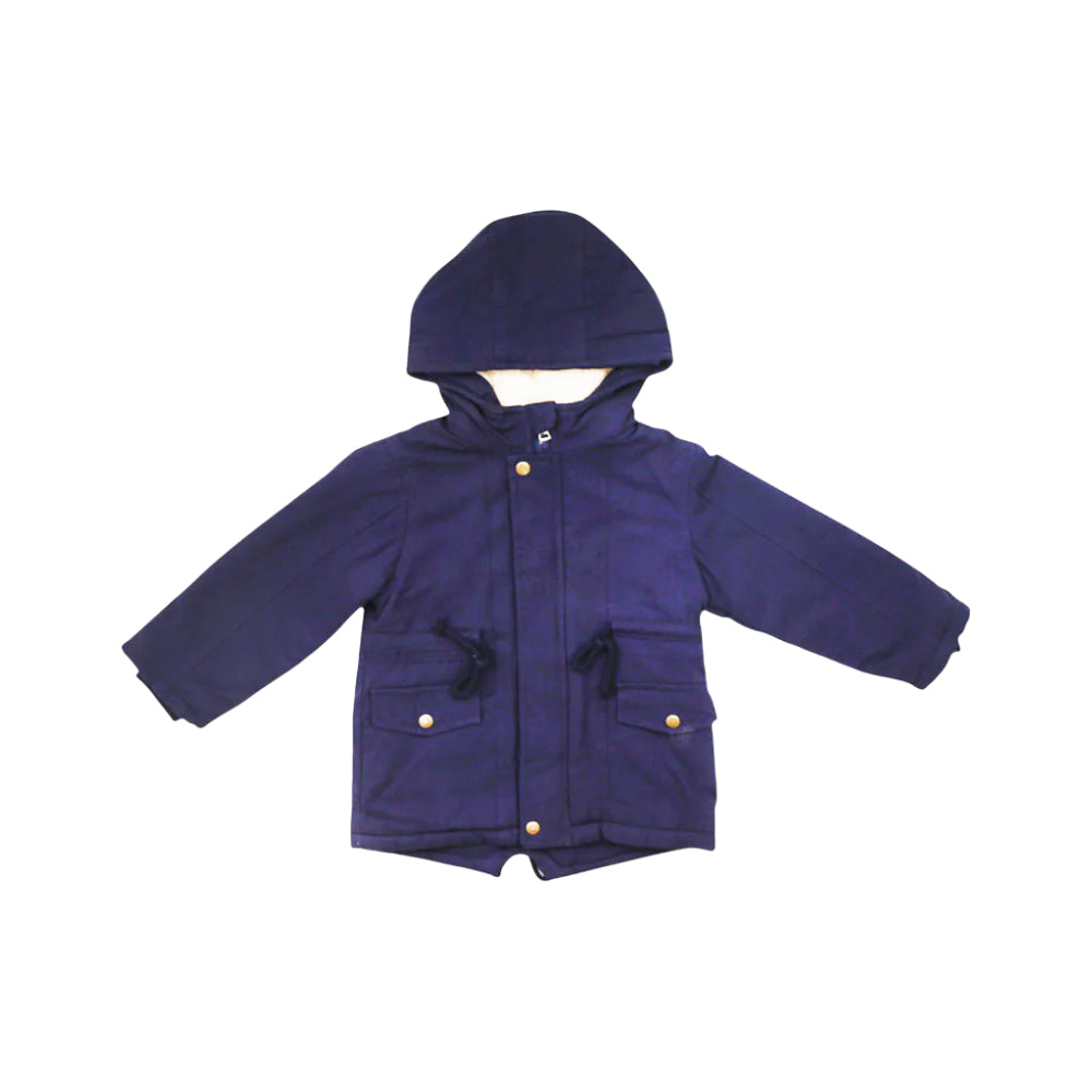 BOYS L/S JACKET HOODED IR JY306 MW-21 6-7 YEAR Default Title - MamasJan KidsWear