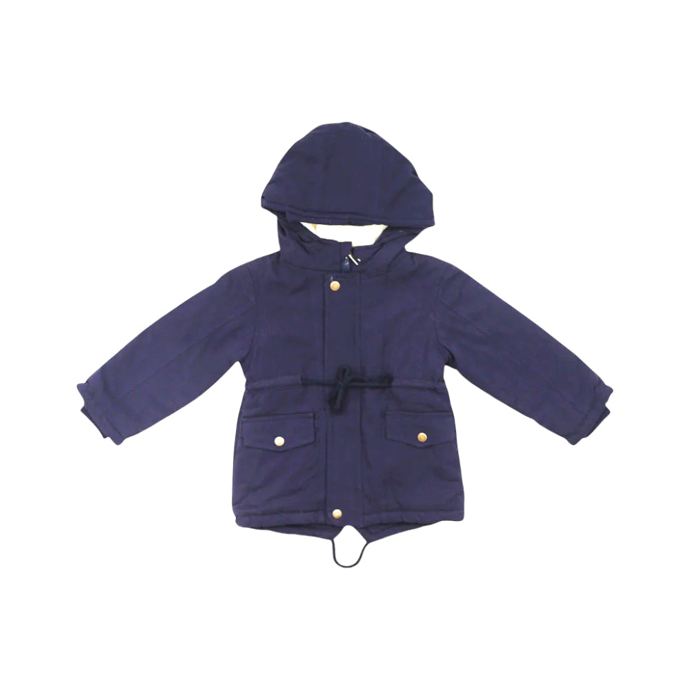 BOYS L/S JACKET HOODED IR JY306 MW-21 4-5 YEAR Default Title - MamasJan KidsWear