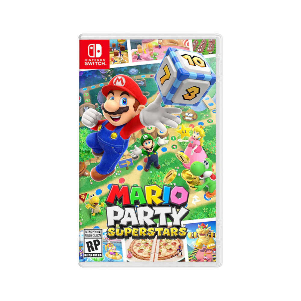 Sw Game Mario Party Superstar Default Title - MamasJan Toys