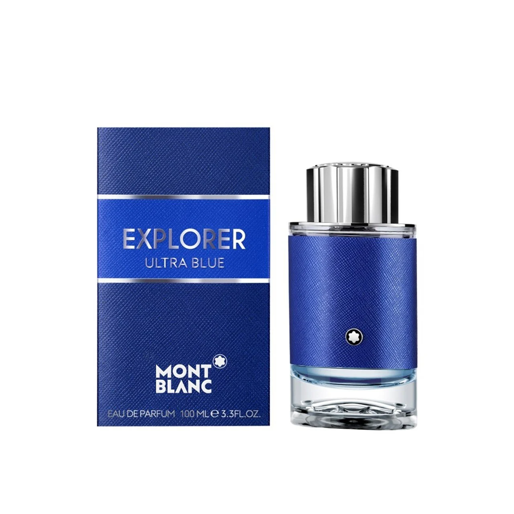 MONT BLANC EXPLORER ULTRA BLUE FOR MEN EDP 100ML Default Title - MamasJan s