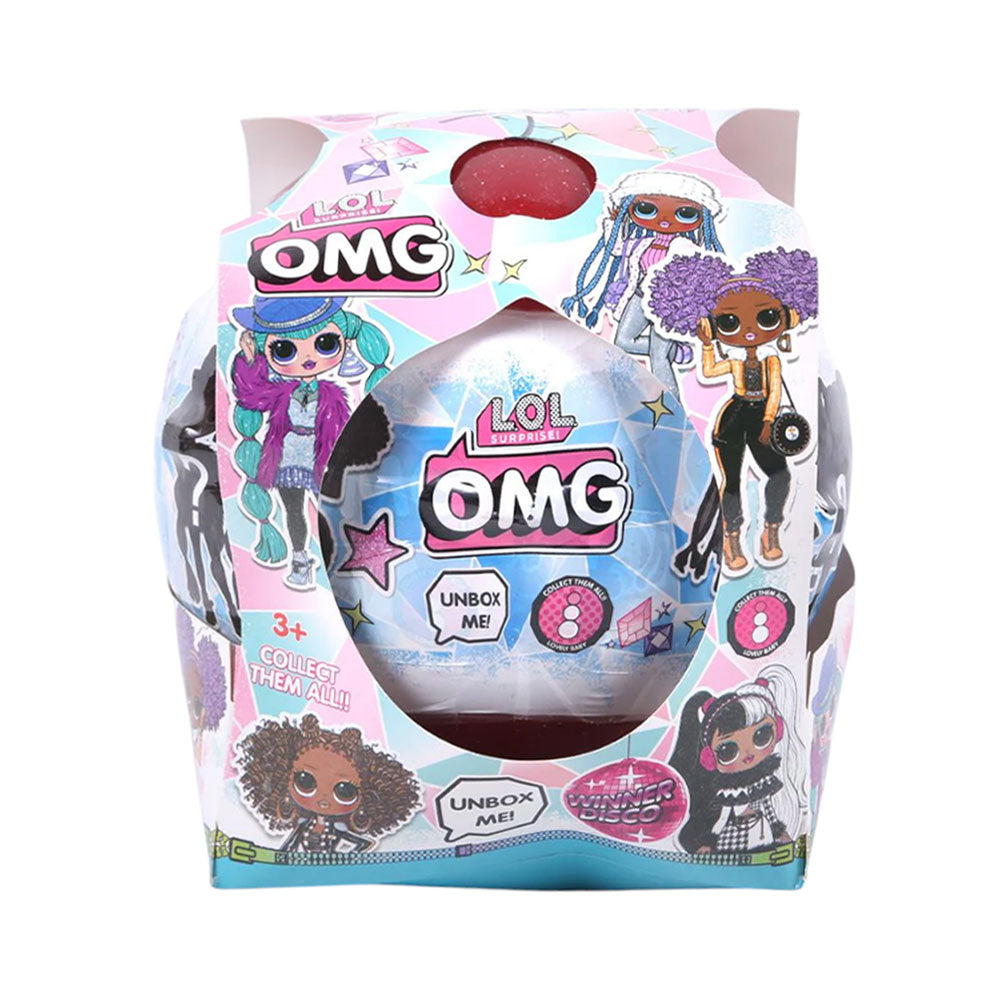 791 Lol Omg Winner Disco Surprises Ball (3+ Year) Default Title - MamasJan Toys