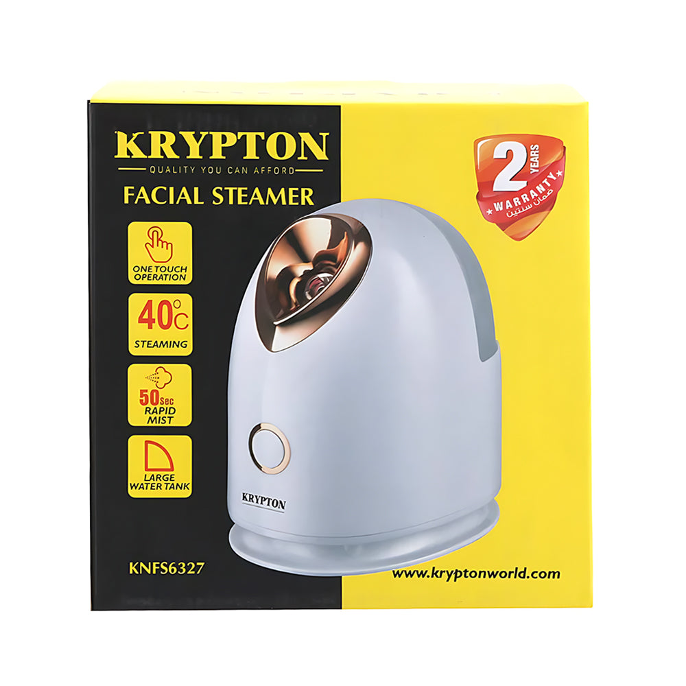 KRYPTON FACIAL STEAMER KNFS6327 Default Title - MamasJan Electronics