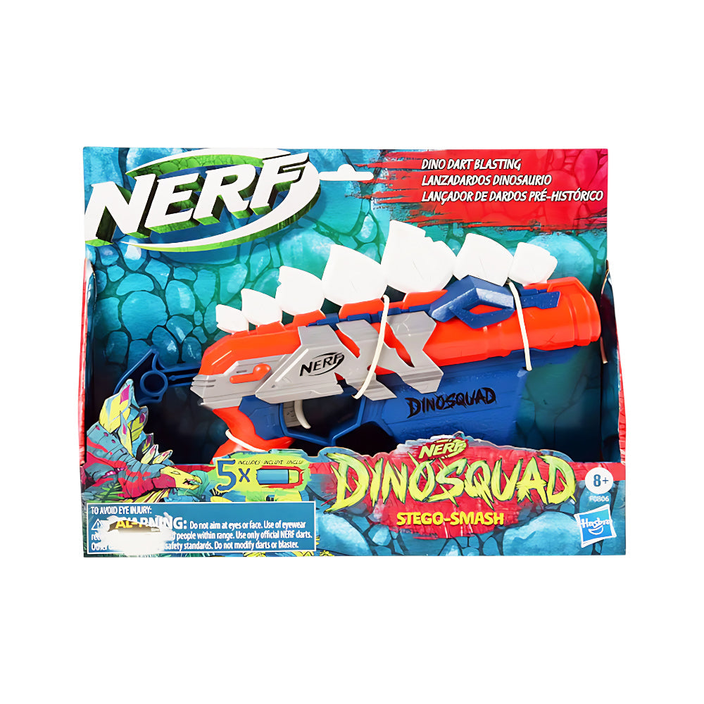 F0806 NERF STEGO SMASH GUN Default Title - MamasJan Toys