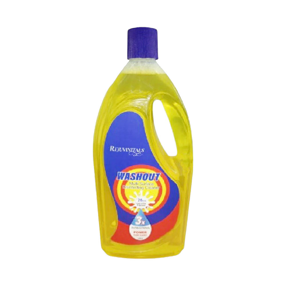 REJUVINITALS SURFACE CLEANER MULTI DISINFECTING YELLOW 900 M Default Title - MamasJan Grocery Nonfood