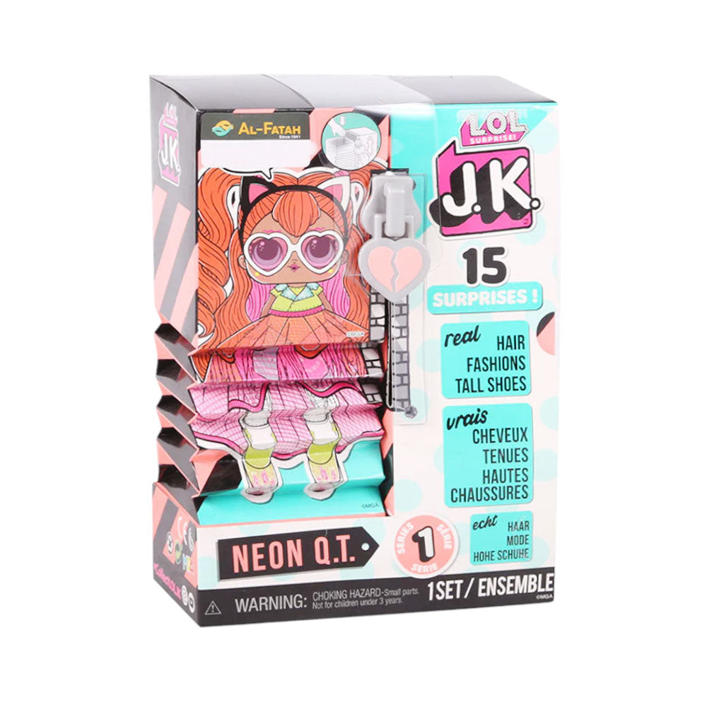 570745 Lol Mini Fashion Doll 15 Surprises (3+ Year) D Default Title - MamasJan Toys