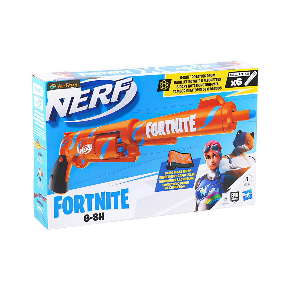 2678 NERF FORTNITE DART GUN (8+ YEAR) D Default Title - MamasJan Toys