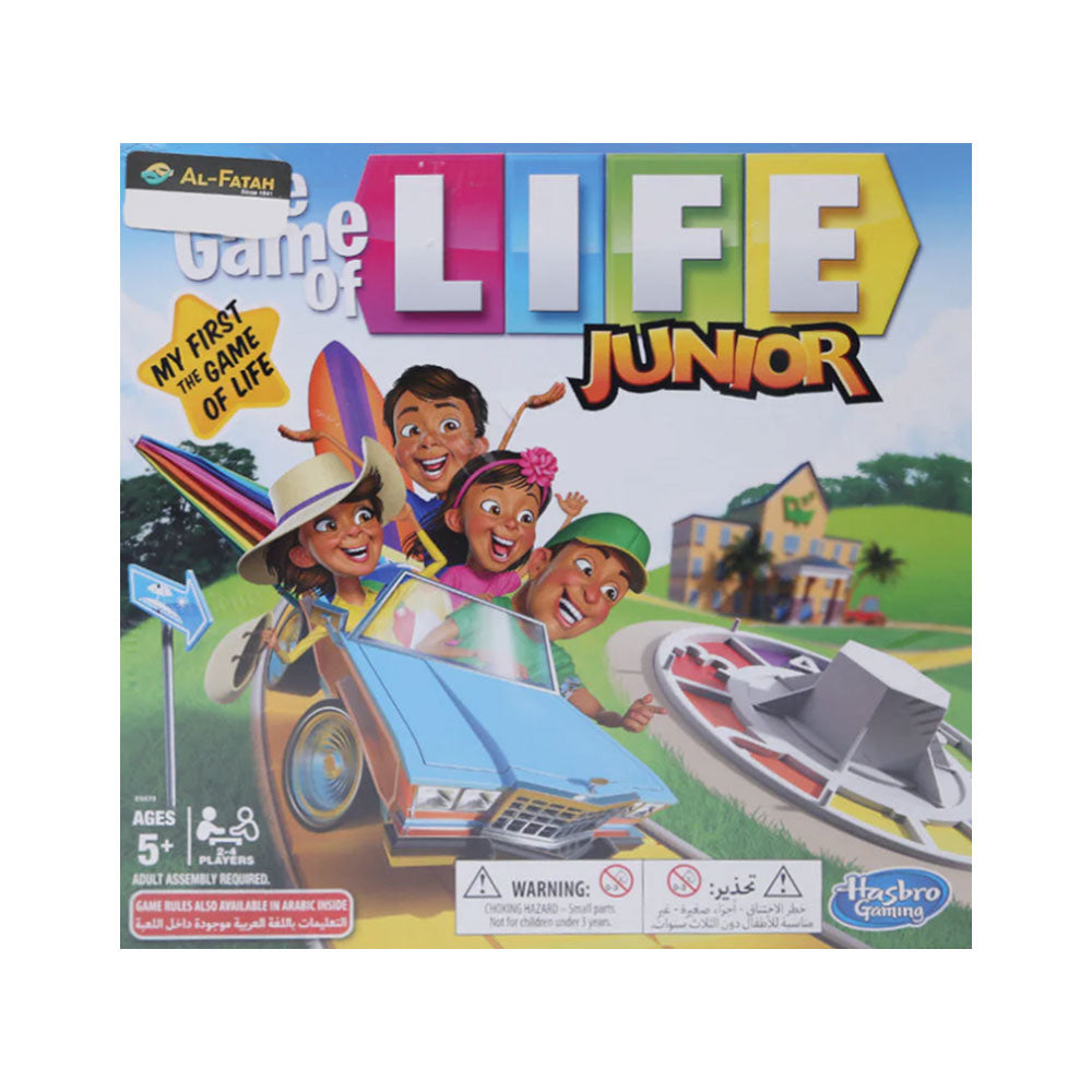 E6678 Hasbro Game Of Life Junior (5+ Year) D Default Title - MamasJan Toys