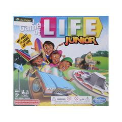 E6678 Hasbro Game Of Life Junior (5+ Year) D Default Title - MamasJan Toys