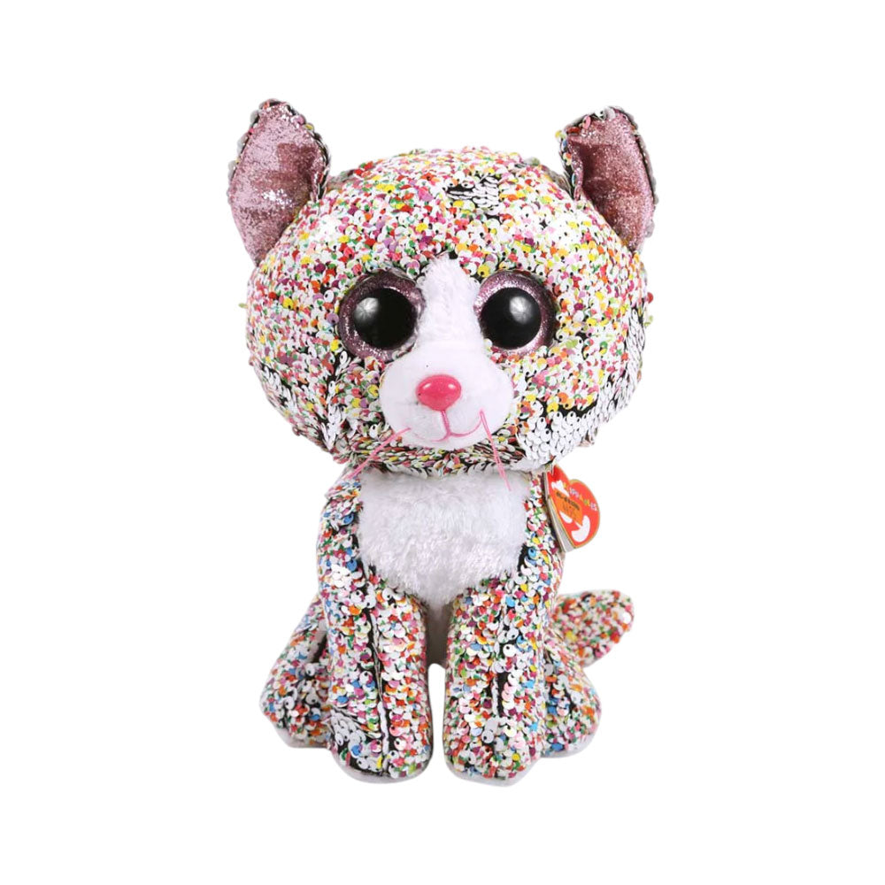 36774 BOOS FLIPPABLE SOFT CAT D Default Title - MamasJan Toys