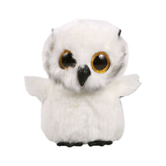36480 BEANIE BOOS OWL AUSTIN WHITE MED D Default Title - MamasJan Toys