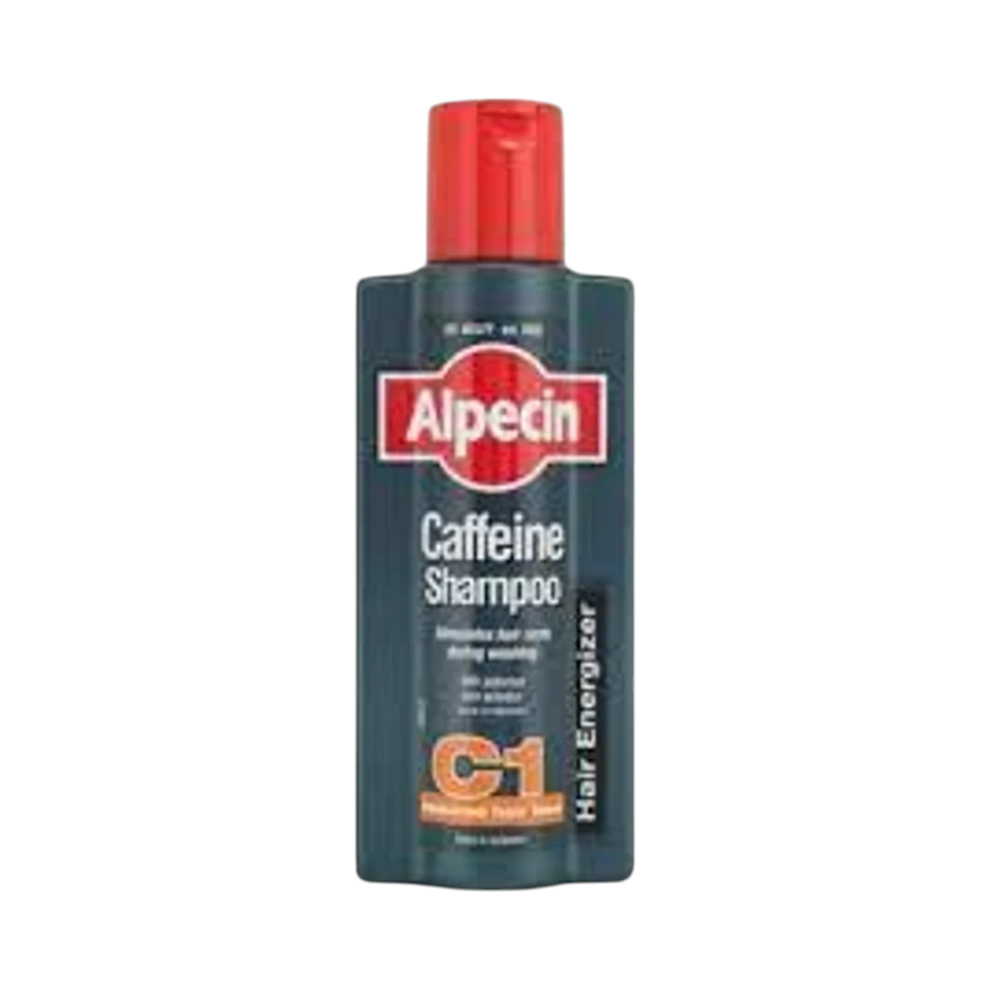 ALPECIN SHAMPOO CAFFEINE HAIR ENERGIZER C1 375 ML Default Title - MamasJan Grocery Nonfood
