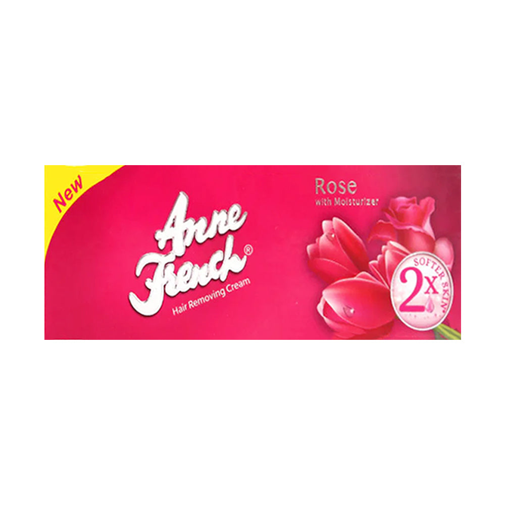 ANNE FRENCH HAIR REMOVING CREAM WITH ROSS 50 GM Default Title - MamasJan Grocery Nonfood
