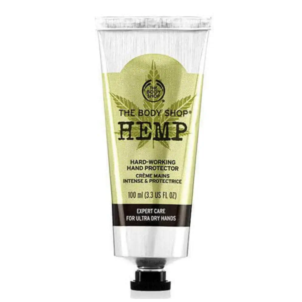 BODY SHOP HAND CREAM HEMP ECONOMY PACK 100 ML Default Title - MamasJan Makeup