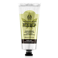BODY SHOP HAND CREAM HEMP ECONOMY PACK 100 ML Default Title - MamasJan Makeup