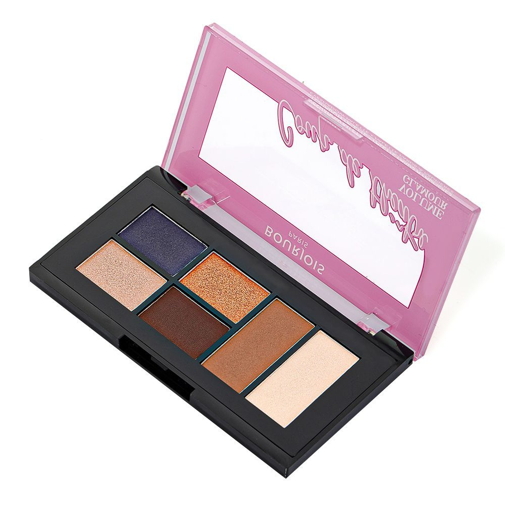 BOURJOIS VOLUME GLAMOUR EYESHADOW PALETTE 02 CHEEKY LOOK Default Title - MamasJan Makeup
