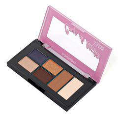 BOURJOIS VOLUME GLAMOUR EYESHADOW PALETTE 02 CHEEKY LOOK Default Title - MamasJan Makeup