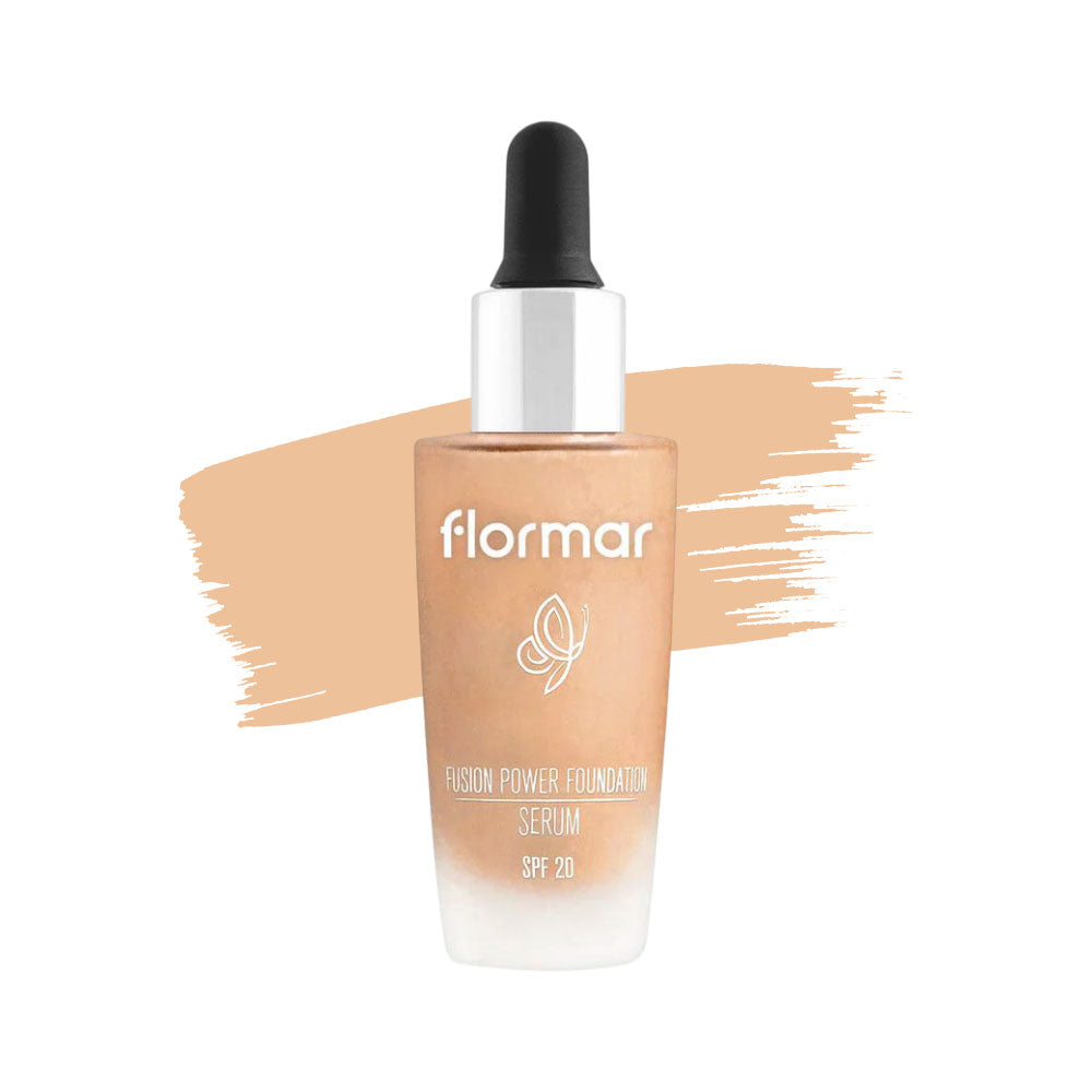 FLORMAR SP70 FUSION FOUNDATION SERUM GOLD NEUTRAL 070 Default Title - MamasJan Makeup