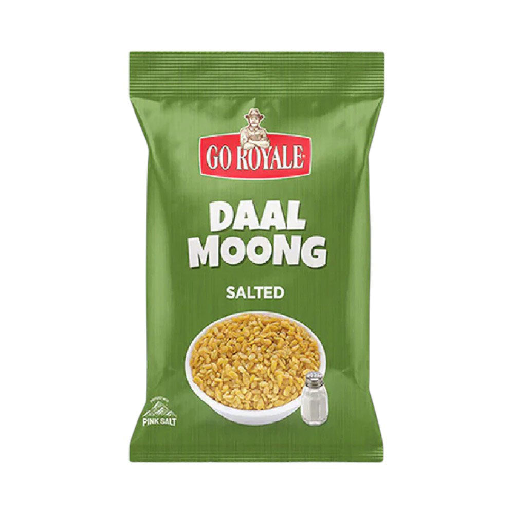 GO ROYALE DAAL MOONG NIMKO 32 GM Default Title - MamasJan Grocery