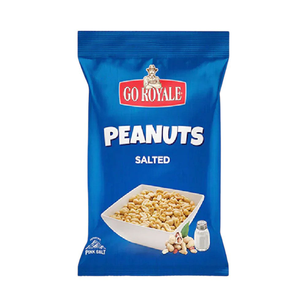 GO ROYALE SALTED PEANUTS 28 GM Default Title - MamasJan Grocery
