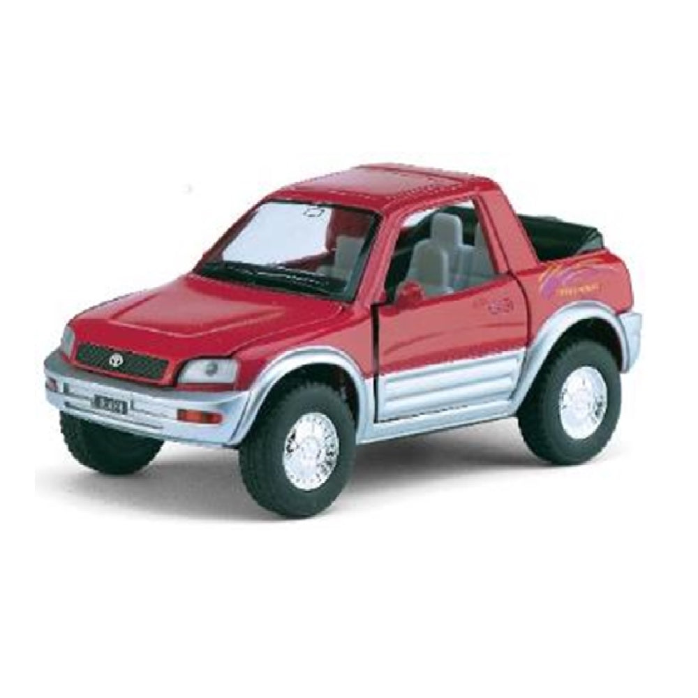 KT5011D KINSMART PULL BACK DINKEY TOYOTA RAV4 (3+ YEAR) A.I Default Title - MamasJan Toys