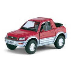 KT5011D KINSMART PULL BACK DINKEY TOYOTA RAV4 (3+ YEAR) A.I Default Title - MamasJan Toys