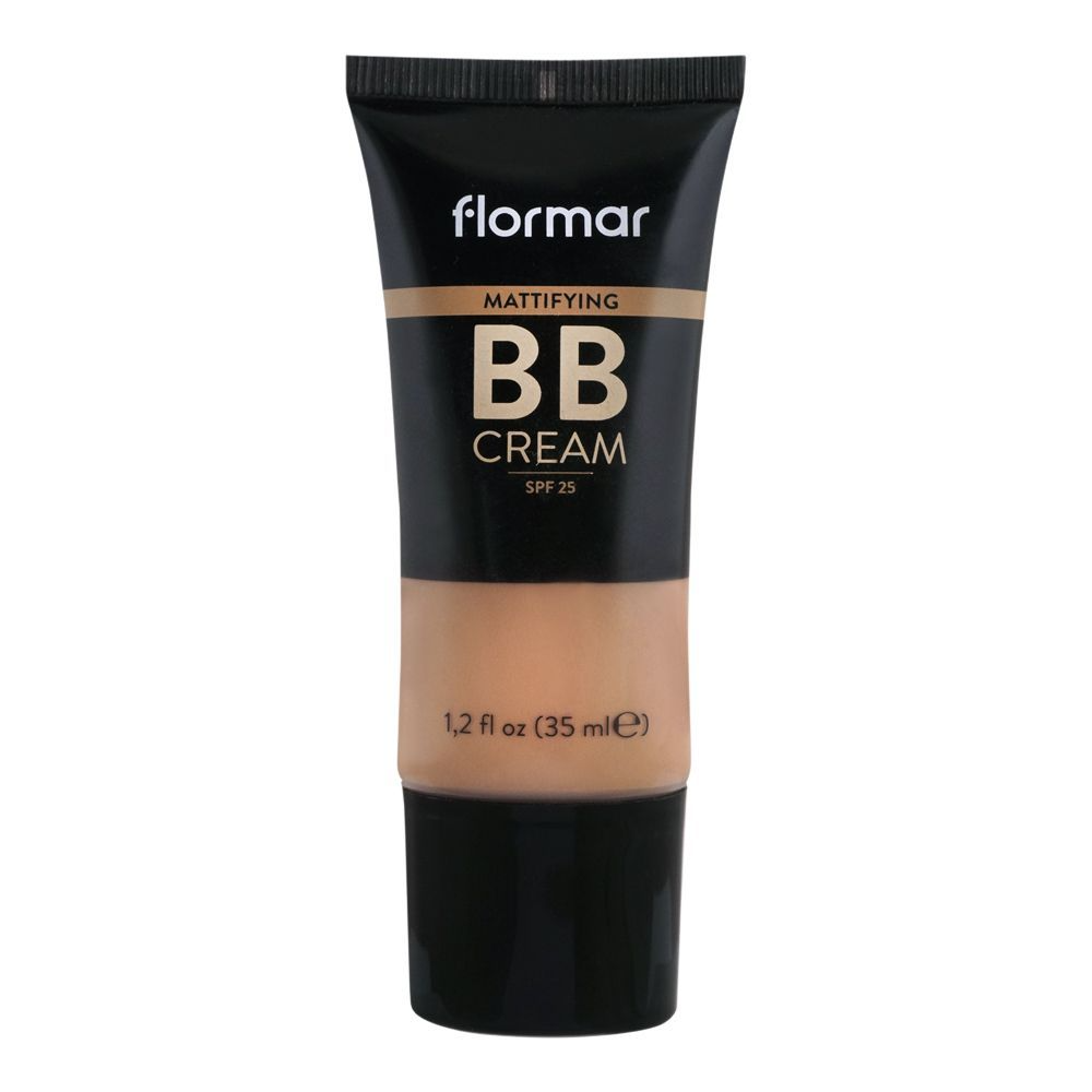 FLORMAR #4 MATTIFYING BB CREAM LIGHT MEDIUM Default Title - MamasJan Makeup