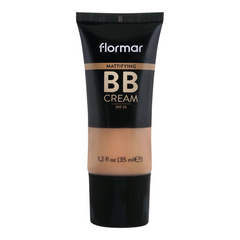 FLORMAR #4 MATTIFYING BB CREAM LIGHT MEDIUM Default Title - MamasJan Makeup