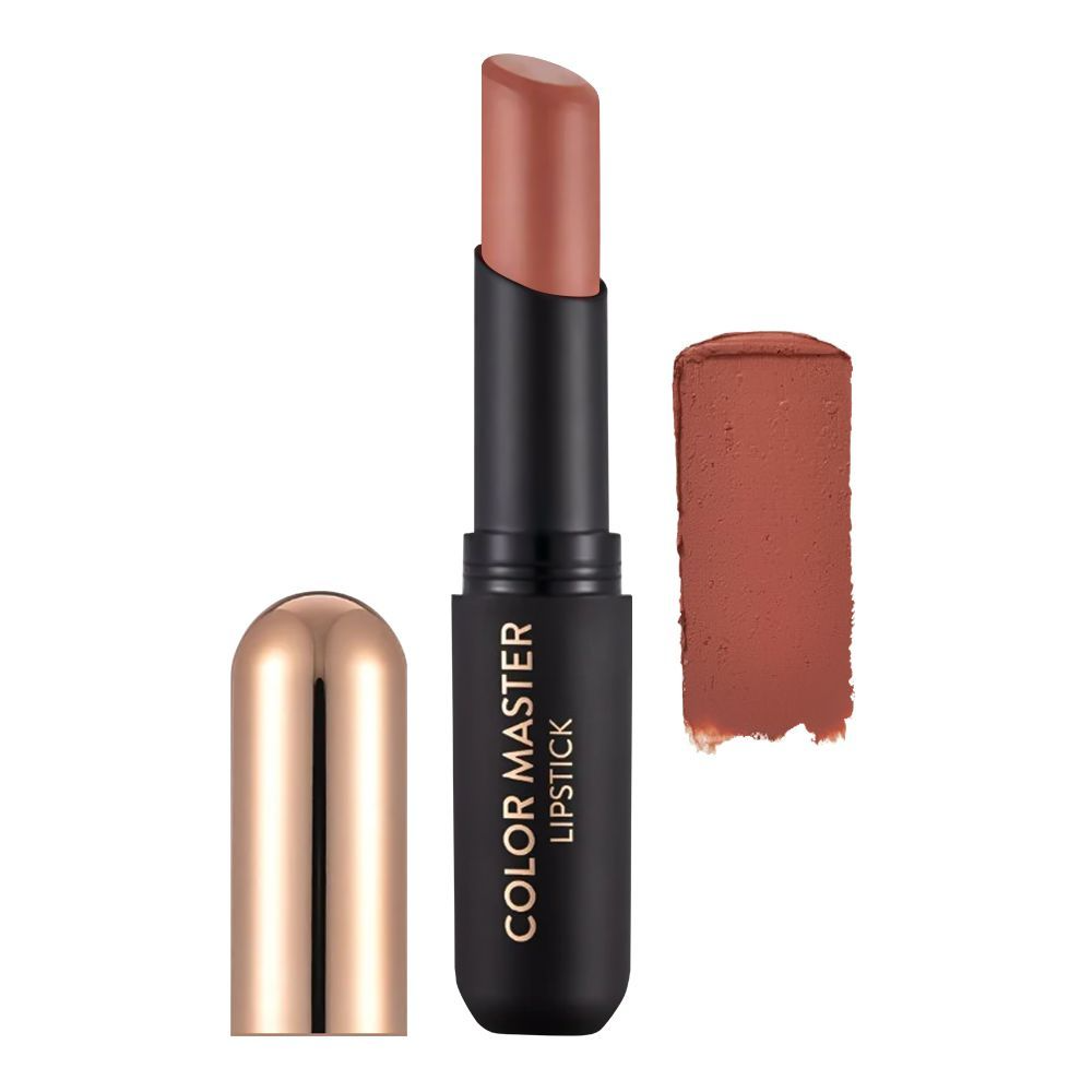 FLORMAR DELICATE PEACH 02 CLR MASTER LIPSTICK 3GM Default Title - MamasJan Makeup