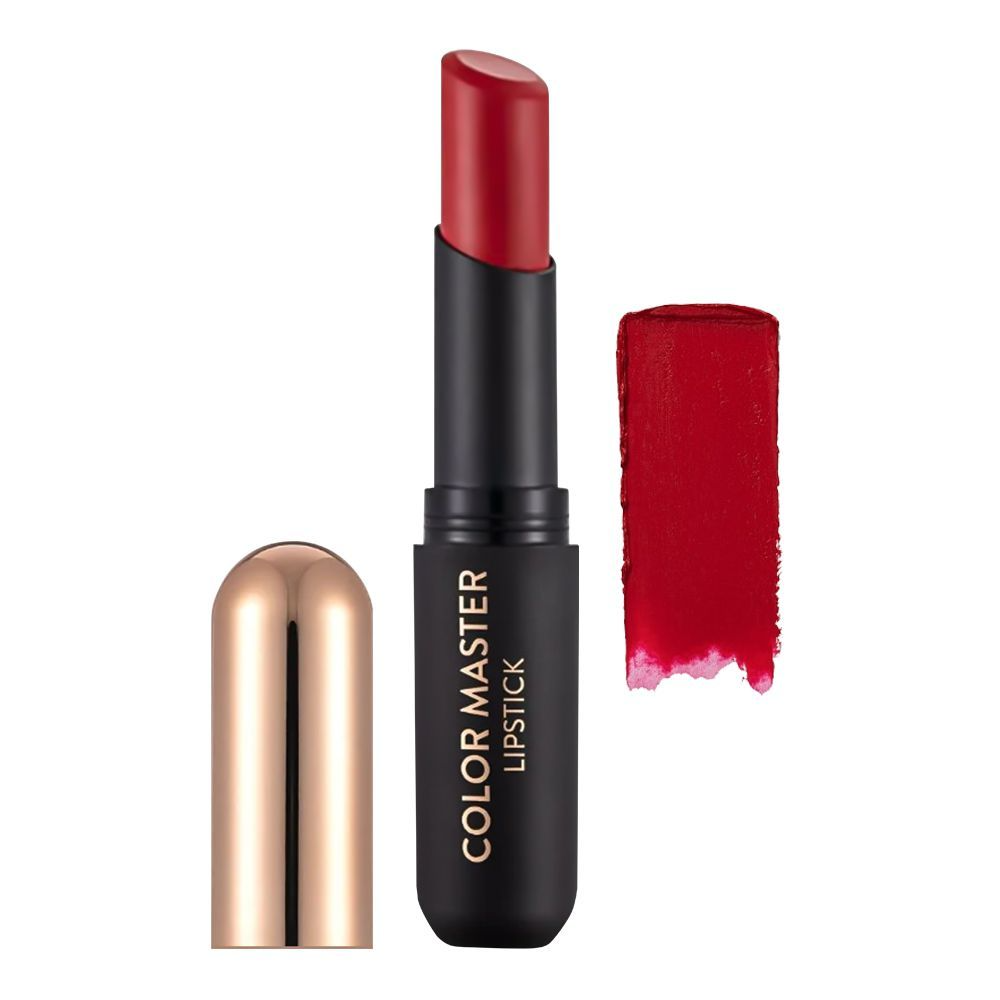 FLORMAR RED 14 CLR MASTER LIPSTICK 3GM Default Title - MamasJan Makeup