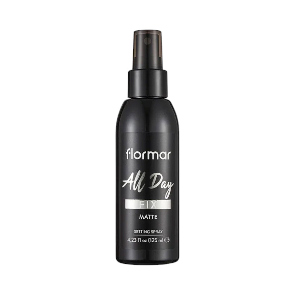 FLORMAR ALL DAY FIX MATTE SETTING SPRAY 125ML Default Title - MamasJan Makeup