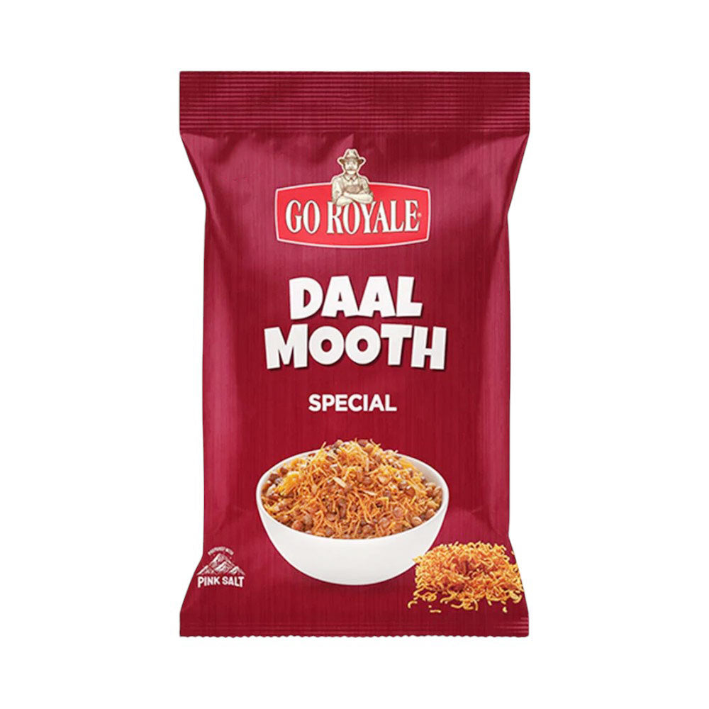 GO ROYALE DAAL MOOTH NIMKO 72 GM Default Title - MamasJan Grocery