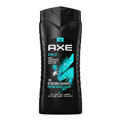 AXE BODY WASH 3 IN 1 APOLLO 250 ML Default Title - MamasJan Grocery Nonfood