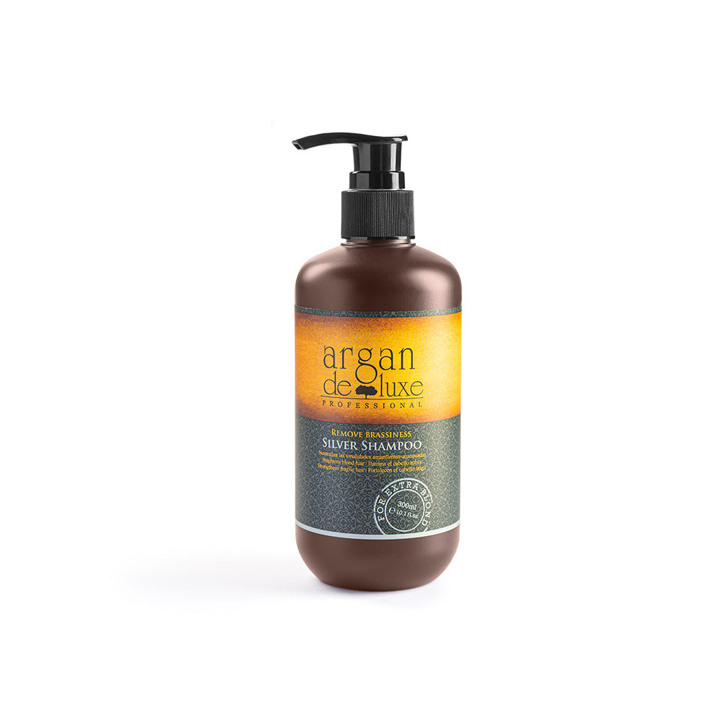 Argan De Luxe Remove Brassiness Silver Shampoo 300Ml Default Title - MamasJan s