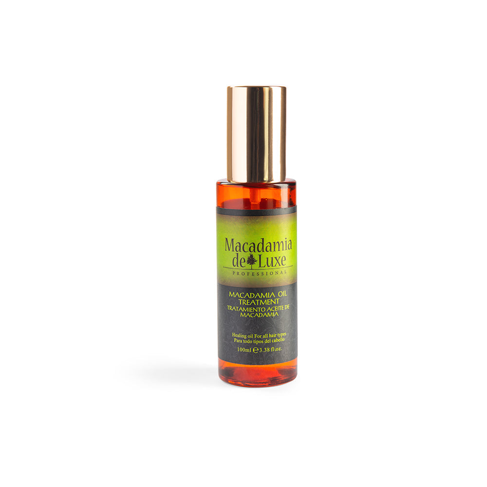 Macadamia Treatment Oil 100Ml Default Title - MamasJan s