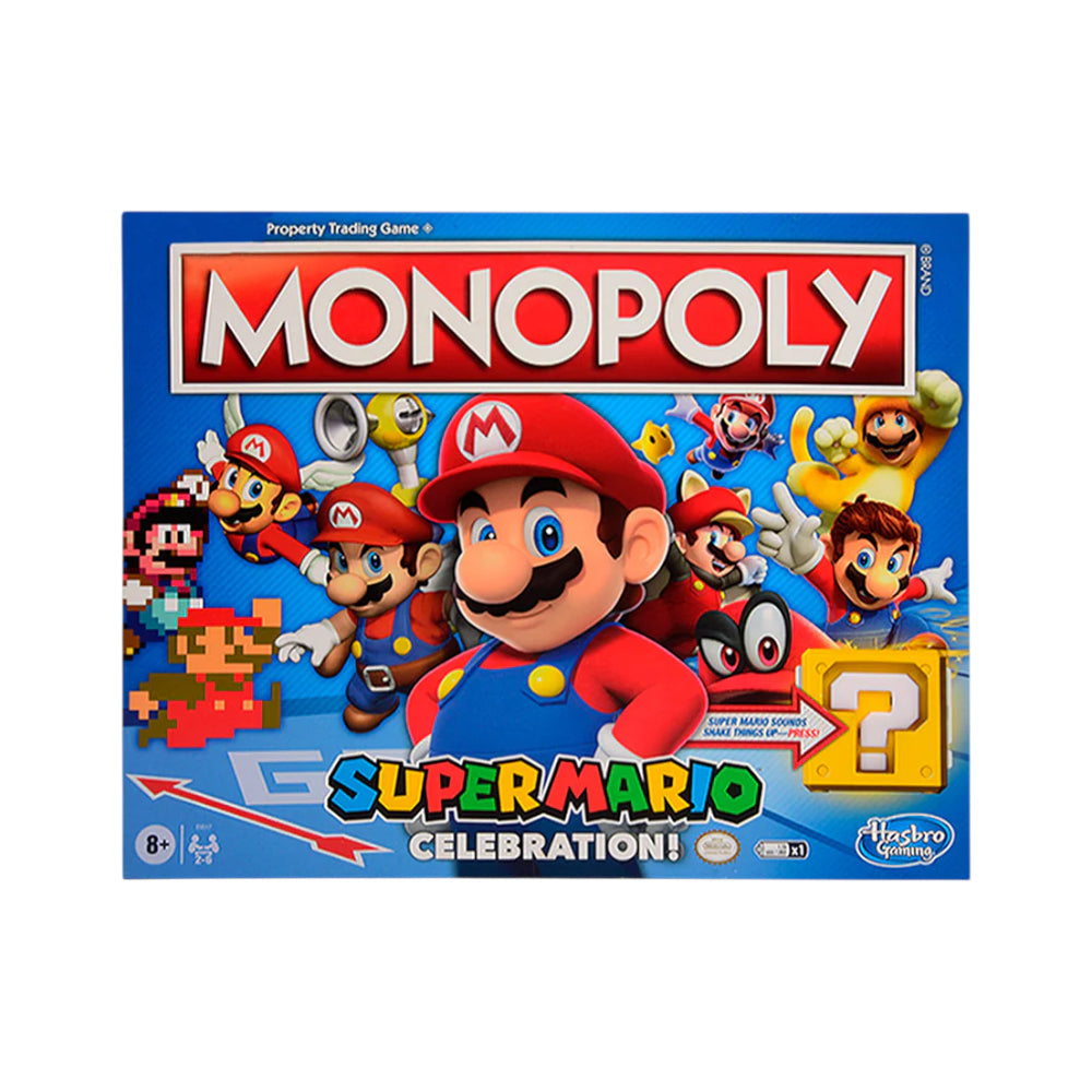 E9517 NERF HBR MONOPOLY SUPER MARIO Default Title - MamasJan Toys