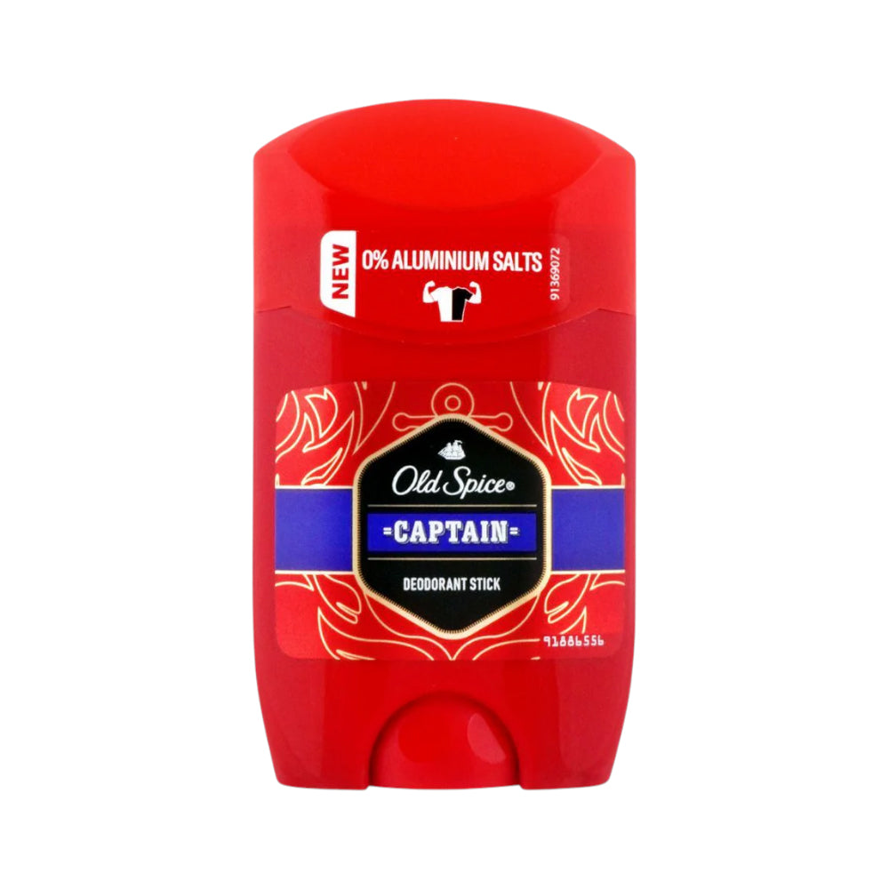 OLD SPICE DEO STICK CAPTAIN 50 GM Default Title - MamasJan Grocery Nonfood