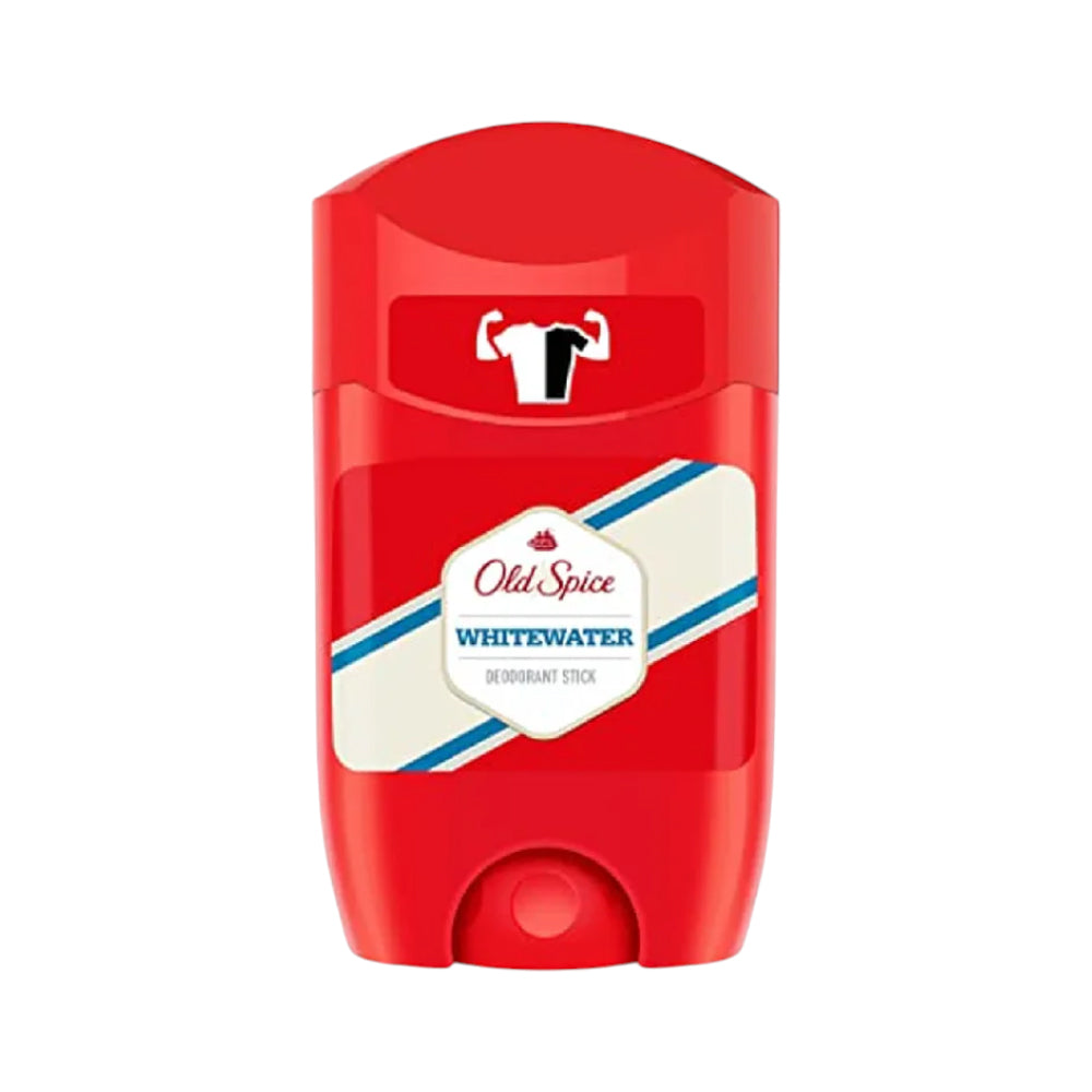 OLD SPICE DEO STICK WHITEWATER 50 GM Default Title - MamasJan Grocery Nonfood
