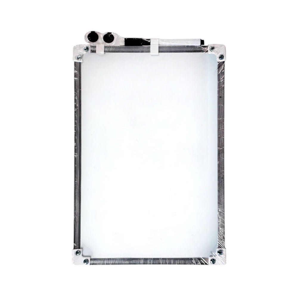 WHITE BOARD ALU 20X30 SMALL (3+ YEAR) A.M Default Title - MamasJan Toys