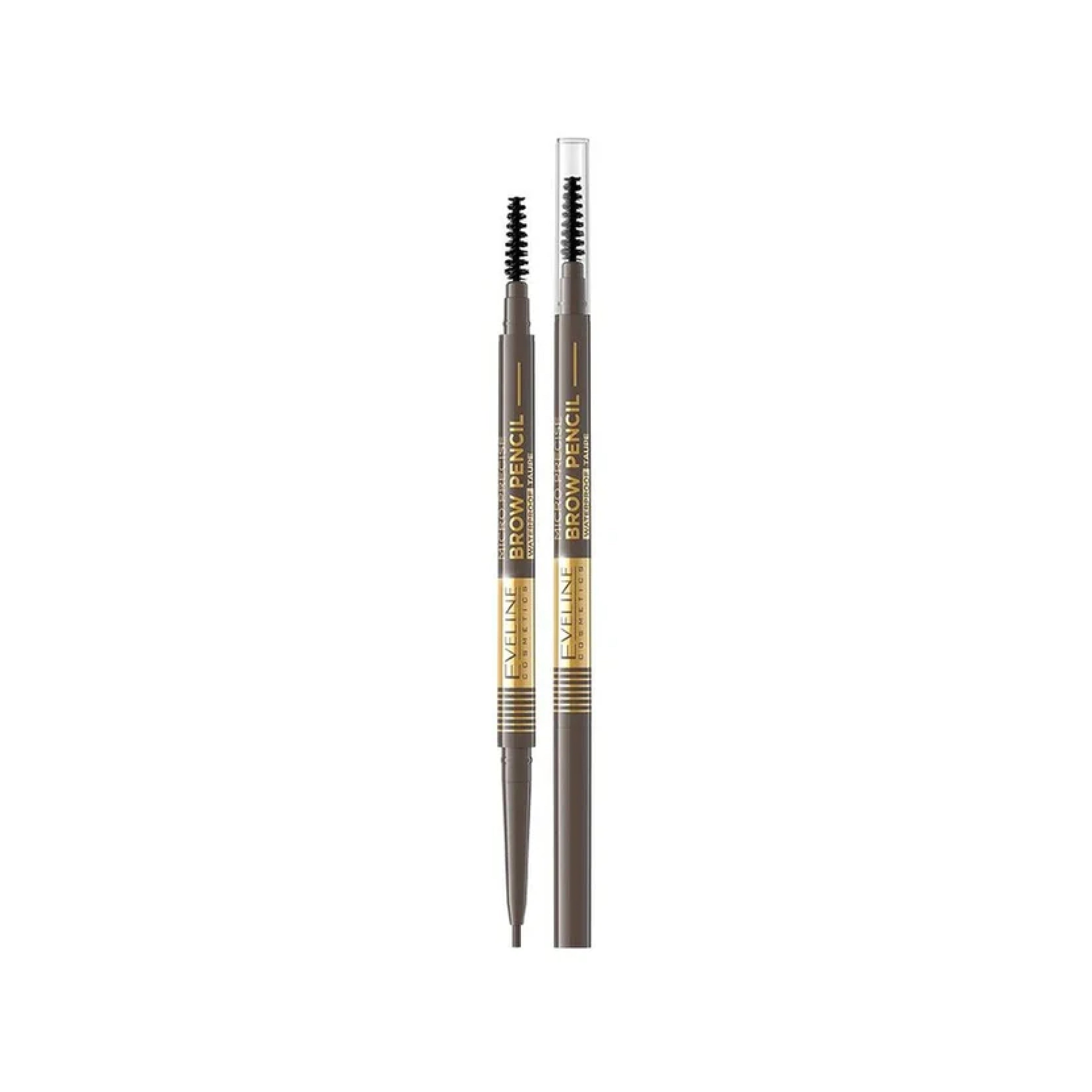 EVELINE MICRO PRECISION BROW PENCIL 03 DARK BROWN - MamasJan Makeup