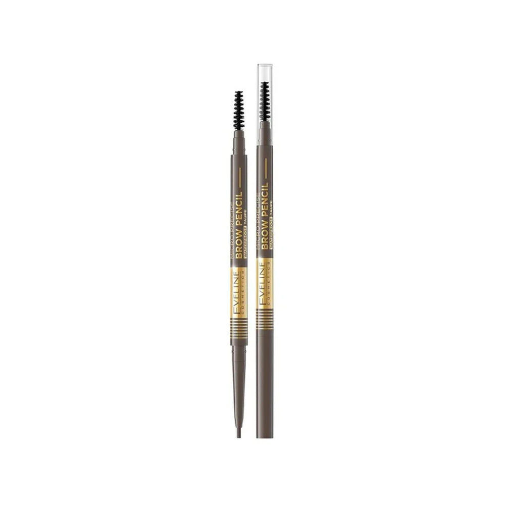 EVELINE MICRO PRECISION BROW PENCIL 03 DARK BROWN - MamasJan Makeup