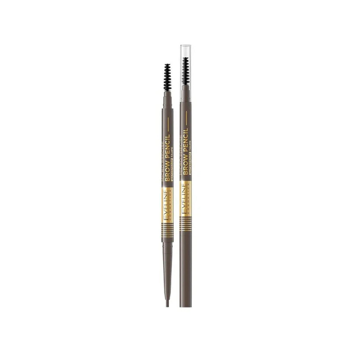 EVELINE MICRO PRECISION BROW PENCIL 03 DARK BROWN - MamasJan Makeup